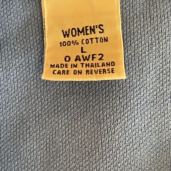 LL Bean L/S Polo NWOT - Picture 5 of 10